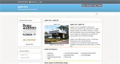 Desktop Screenshot of jupitercove.com