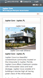 Mobile Screenshot of jupitercove.com